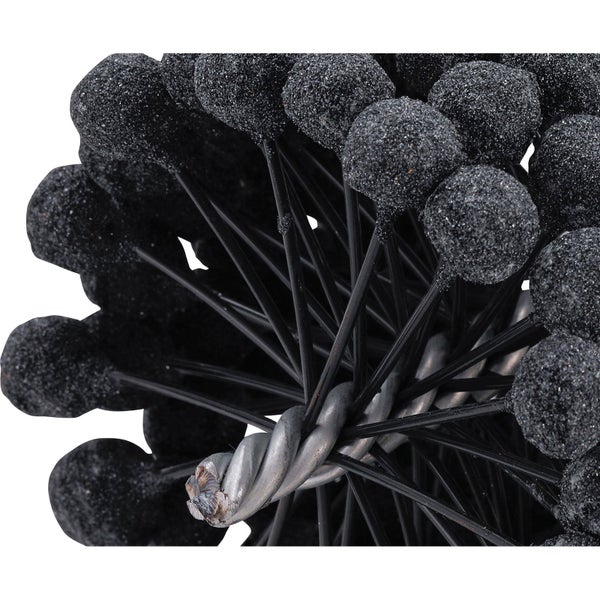 Drahtbürste mit Schleifkugeln