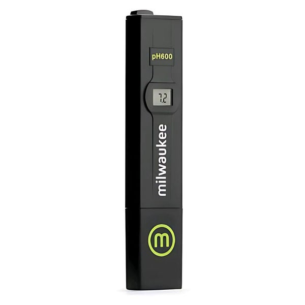 Milwaukee pH-Messgerät pH600 – Präzise, vielseitig und einfach in Garten, Wasser und Substraten für optimale Pflanzenversorgung