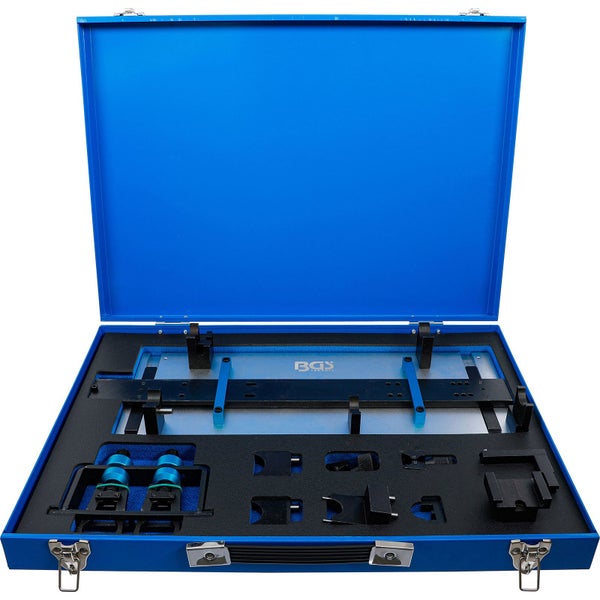 BGS Werkzeugkoffer mit verschiedenen Werkzeugen für die Bearbeitung von Werkstücken