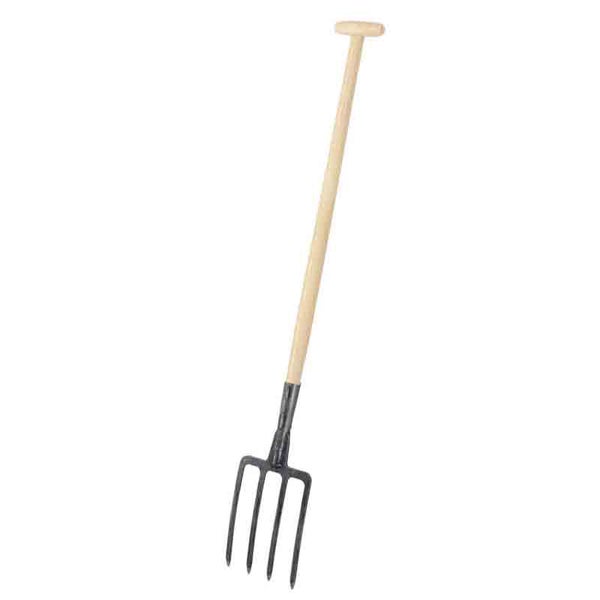 Grabegabel (4 Zinken) mit T-Stiel