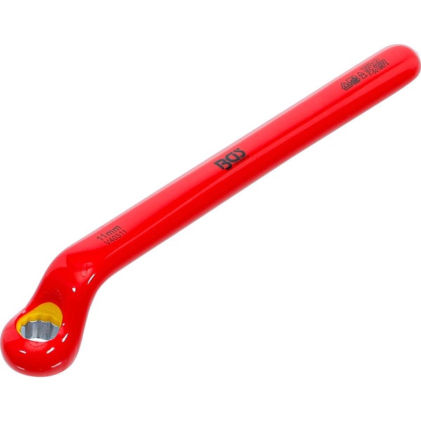 BGS VDE-Einringschlüssel tief gekröpft SW 11 mm - 72011