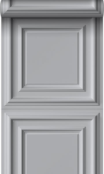 Origin Wallcoverings Tapete Holzwandverkleidung Grau - 53 cm x 10.05 m - 347814