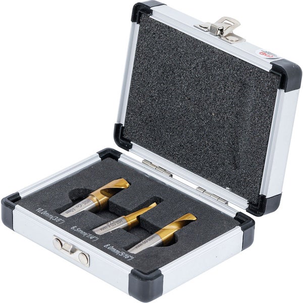 Stufenbohrer Set in Aluminiumkoffer