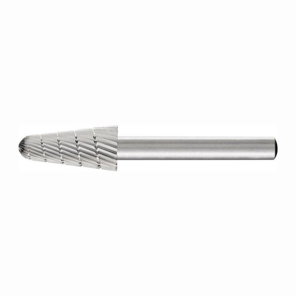 PFERD Frässtift KEL Ø 12 mm Kopflänge 25 mm Schaft-Ø 6 mm Verzahnung 3