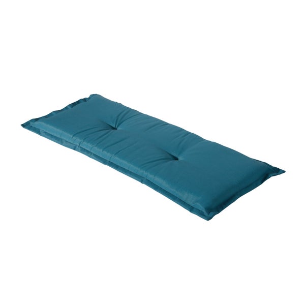 Bankauflage Panama seeblau - Ca. 150x48 cm