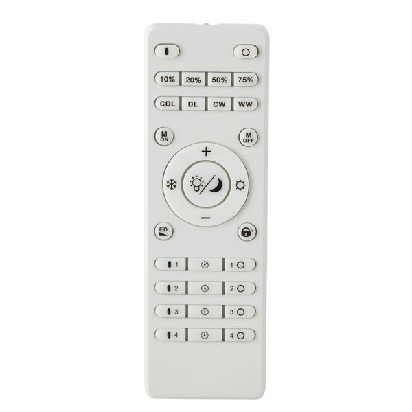 Lindby LED Deckenleuchte (LED Panel) Lamin dimmbar mit Leselampe (Modern) in Weiß (1 flammig, ) - Lampe Deckenlampe Wohnzimmerleuchte