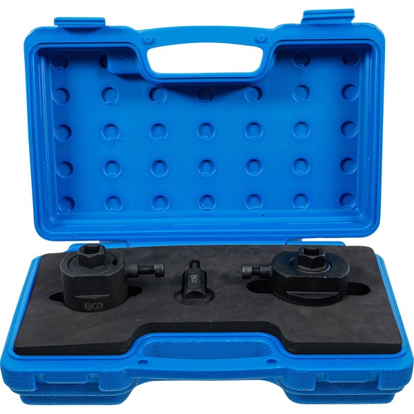 BGS Logo Werkzeugsatz im blauen Koffer