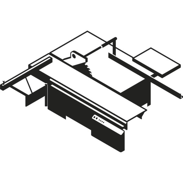 Bosch Vorritzblatt Top Precision Best for Laminated Panel, 80 x 20 x 2,8 - 3,6 mm -2608642126