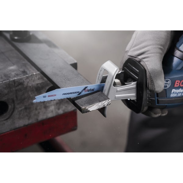 Bosch 5x Säbelsägeblatt S 123 XF Progressor for Metal - 2608654402