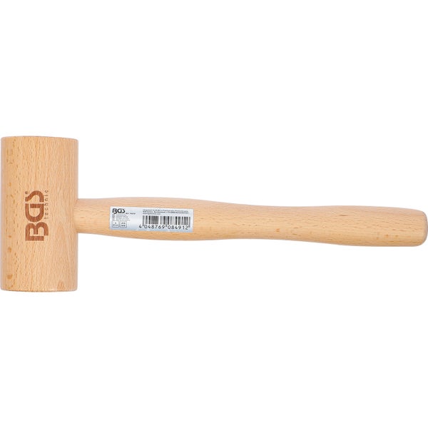 BGS Holzhammer Ø 55 mm 180 g - 74519