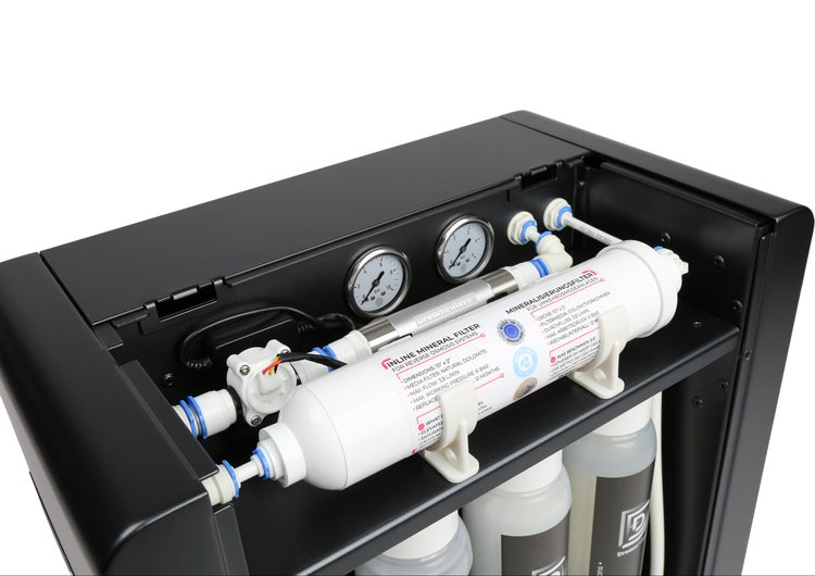 Wasserfilter Aqua Family LED UV-C, Umkehrosmoseanlage – Wasserfilter für Zuhause - Kostenloser Einbauservice in ganz Deutschland!