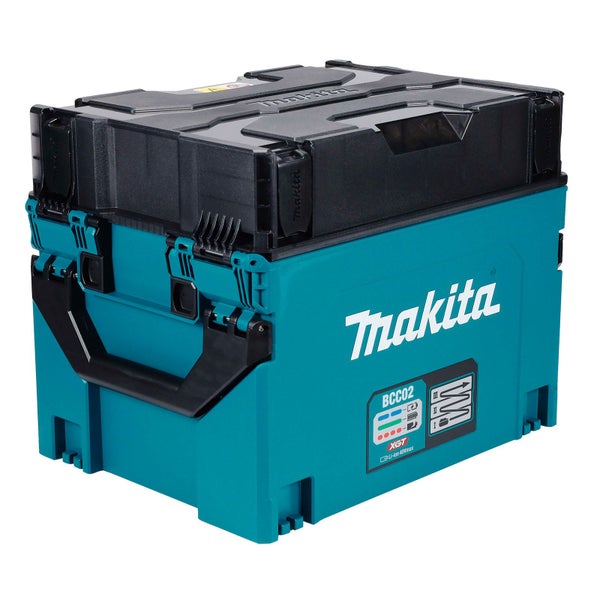 Makita Werkzeugkoffer mit Transportwagen