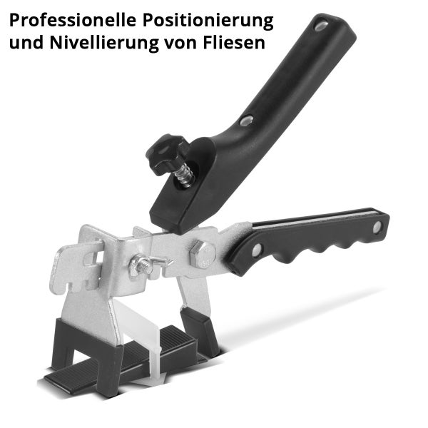 Fliesenverlegezange zum Nivellieren von Fliesen