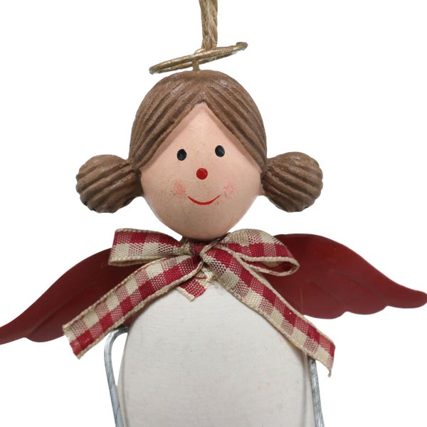 Engel Anhänger mit Schleife