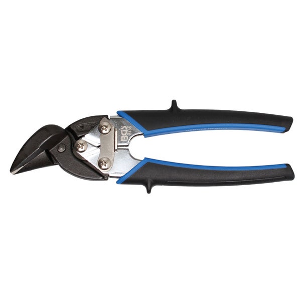 Gips-Einbaustrahler in Grau und Chrom mit Metallfedern, Ausschnittmaß 80 Millimeter Durchmesser, einfache Montage und 5 Jahre Garantie.