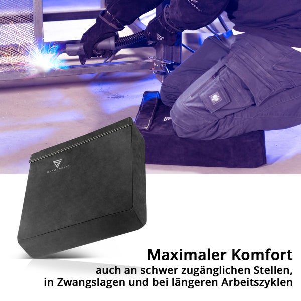 Technische Zeichnung eines Kissens mit den Maßen 45 mal 45 mal 10 Zentimeter.