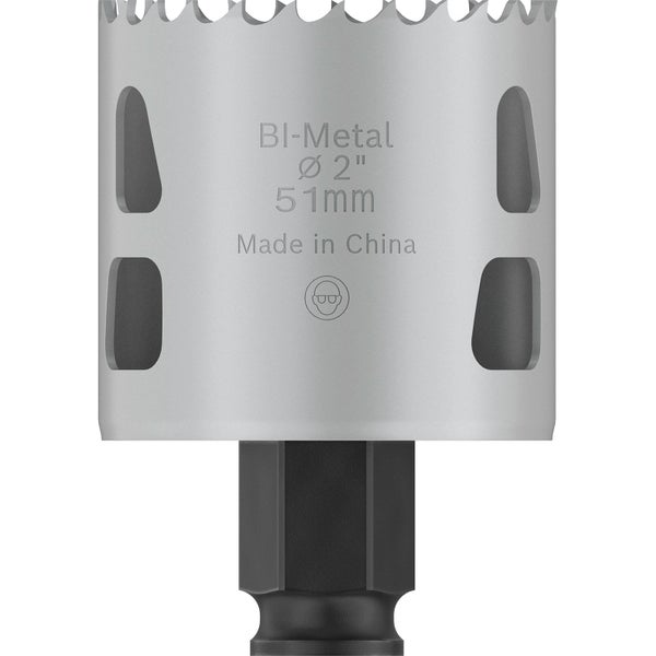 Bimetall Lochsäge, Durchmesser 51 Millimeter
