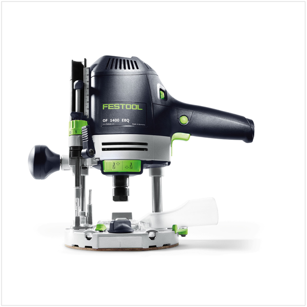 Festool OF 1400 EBQ-PLUS Oberfräse 1400W 70mm Hub im Systainer + Zubehör ( 574341 )