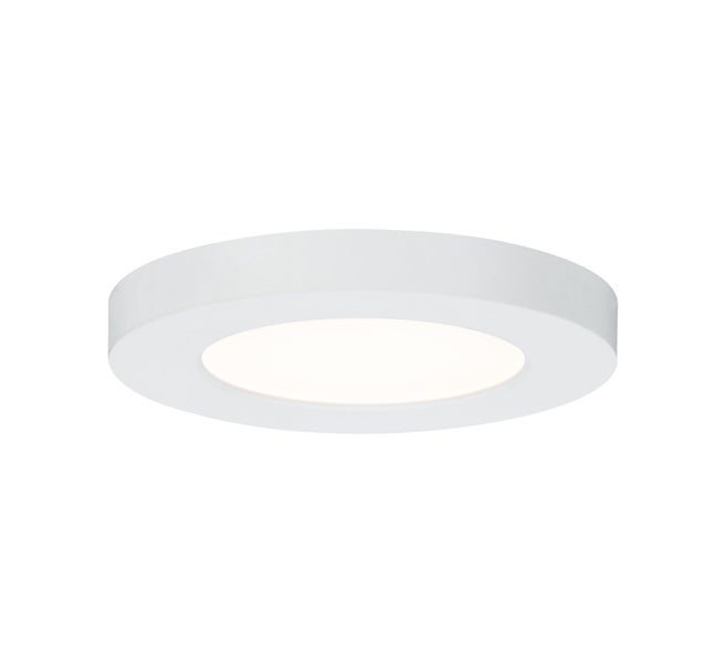 LED Einbaupanel Cover-it Promo rund 116mm 4,5W 400lm 3000K Weiß matt