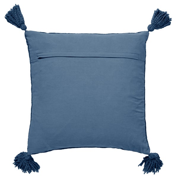 Nino Dekokissen - Unifarben 45x45 cm, Blau