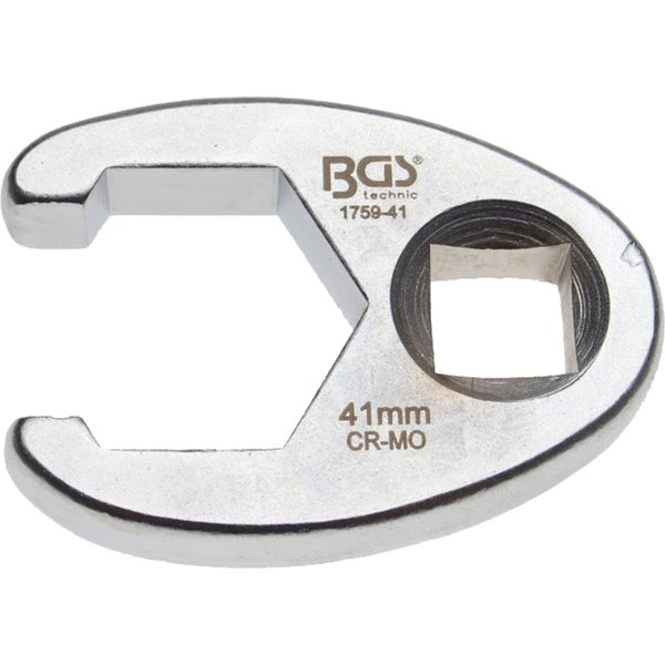 BGS Hahnenfußschlüssel Antrieb Innenvierkant 20 mm (3/4) SW 41 mm - 1759-41