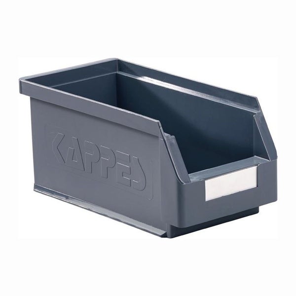 KAPPES Sichtlagerkasten L 290 x B 140 x H 130 mm grau - 6004.00.0354