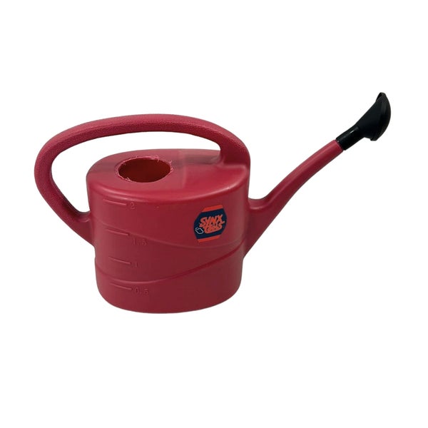 Gießkanne aus Kunststoff mit Griff und Tülle