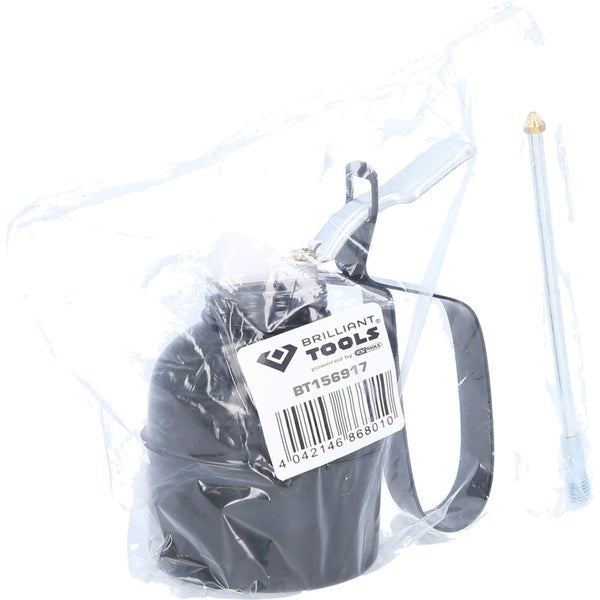 Brilliant Tools Öler mit flexibler Düse in Verpackung