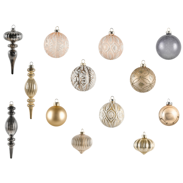 Abmessungen Weihnachtskugeln und Christbaumschmuck