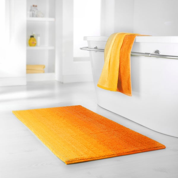 Dyckhoff Badteppich Colori gelb, 70 x 120 cm