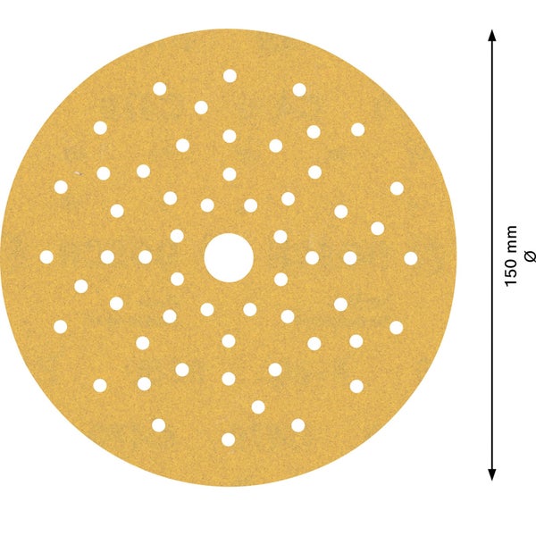 Schleifscheibe, Durchmesser 150 Millimeter