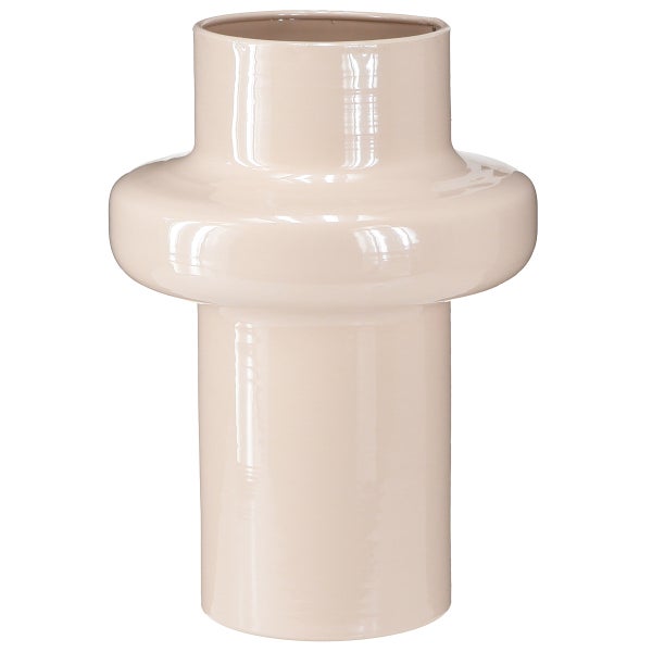 Dekorative Vase aus Keramik