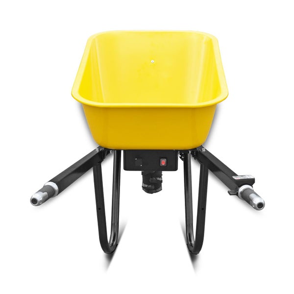 BAMATO MTR-150 Elektrische Schubkarre für Garten und Landschaftsbau