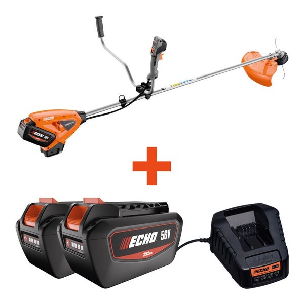 Akkumäher-Set mit zwei Akkus und Ladegerät