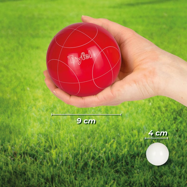 Toyfel Luka Harz Boule Spiel