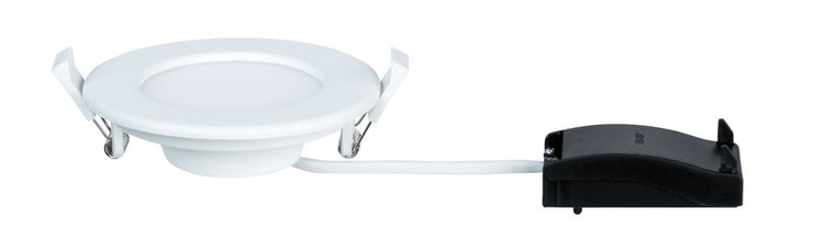 LED Einbaupanel IP44 rund 115mm 6W 390lm 4000K Weiß