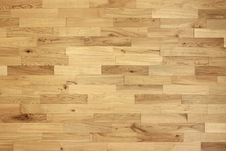 Hintergrund aus Holzparkett