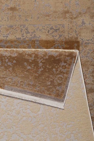 Esprit Teppich Gold Grau Vintage Florida 80x150 cm