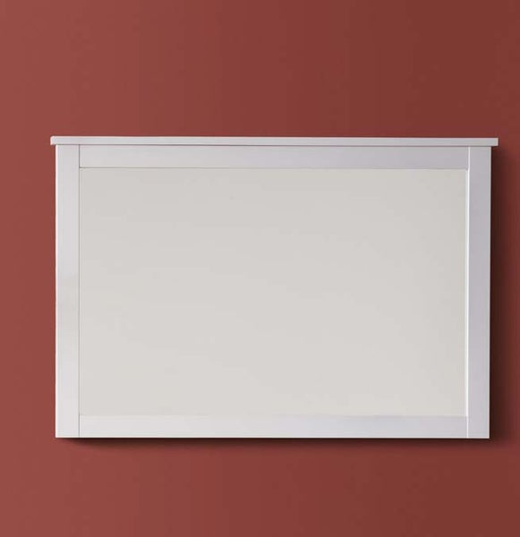 Orla Spiegel weiss. 91 X 3 X 62 cm