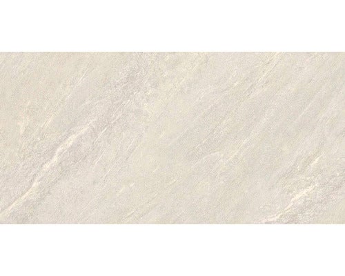 Feinsteinzeug Wand- und Bodenfliese Aspen bianco 30x60 cm