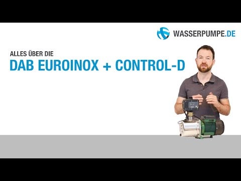 DAB EUROINOX plus CONTROL-D Wasserpumpe