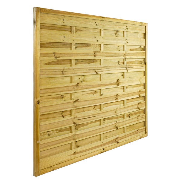 Holz Gartenzaun Element