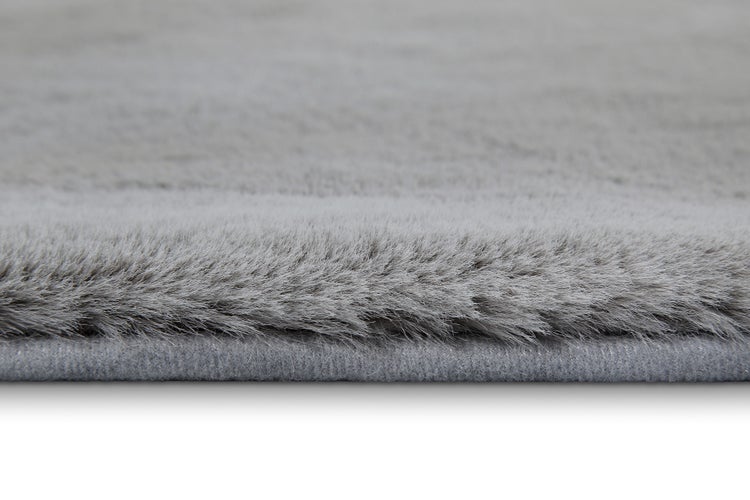 Badteppich Grau Emil WECONhome Basics 60x100 cm