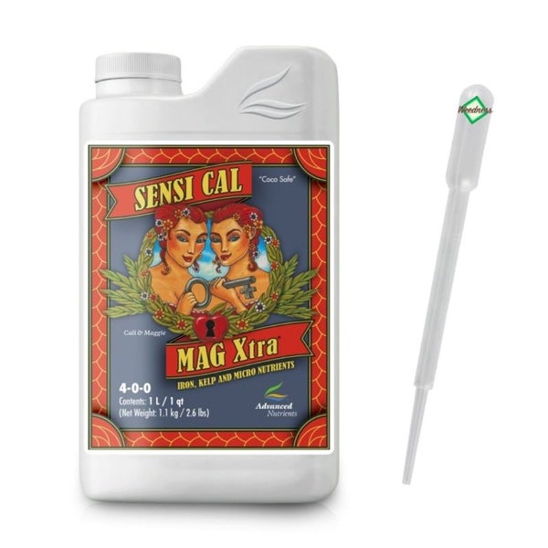 Advanced Nutrients Sensi Cal-Mag XTRA 10 Liter – Schnelle Hilfe bei Mangelerscheinungen, Optimale Calcium- und Magnesiumversorgung für Starkes Wachstum und Gesunde Pflanzen