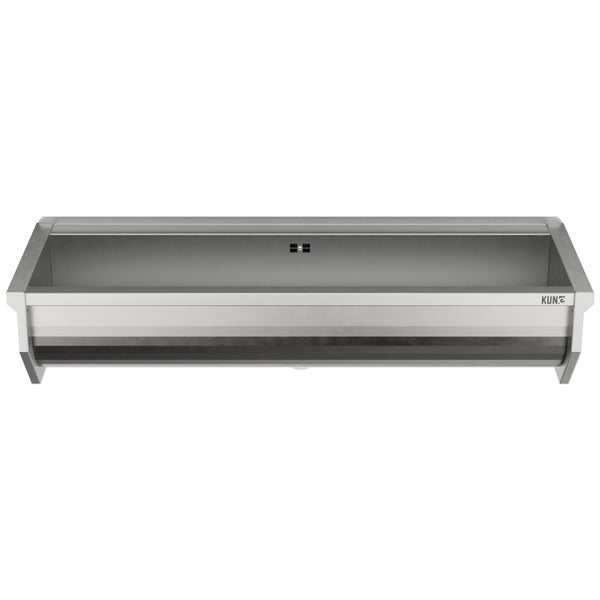 Kune Waschtisch aus Edelstahl