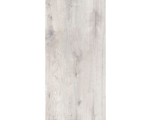 Helle Bodenfliese in Holzoptik