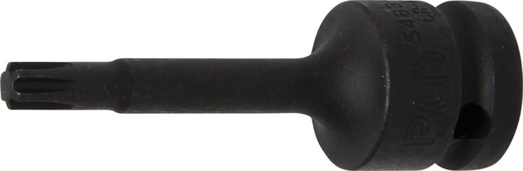 BGS Kraft-Bit-Einsatz Antrieb Innenvierkant 12,5 mm (1/2) Keil-Profil (für RIBE) M7 - 5483-M7