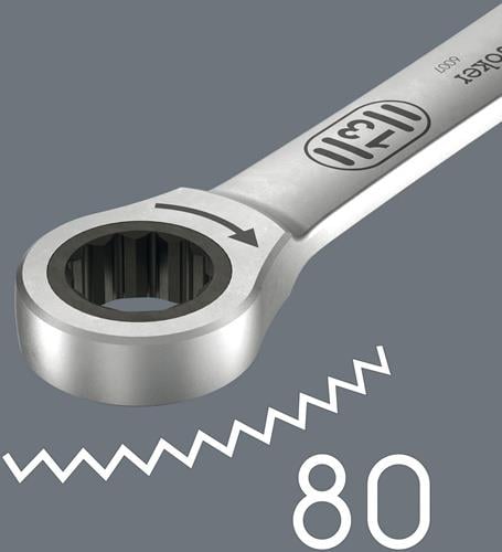 Ratschenringschlüssel Detailansicht