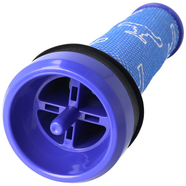 Staubsaugerfilter für Staubsauger wie Dyson 923413-01, 92341301 , Vormotor-Filter, Gummi / Kunststoff / Mikrovlies