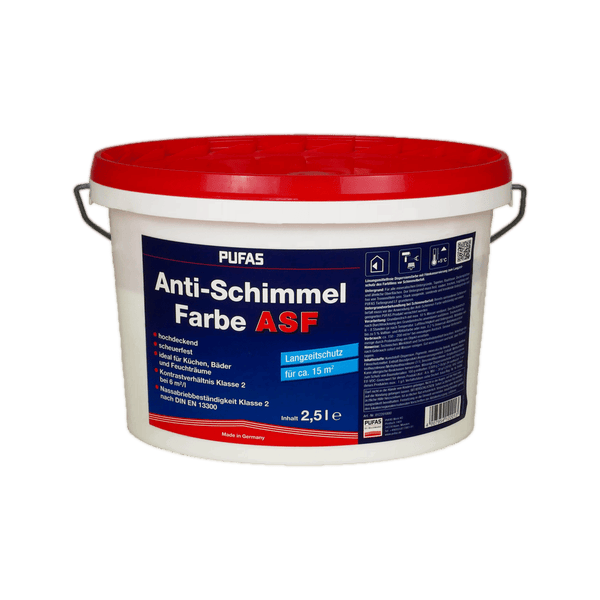 PUFAS Anti-Schimmel-Farbe